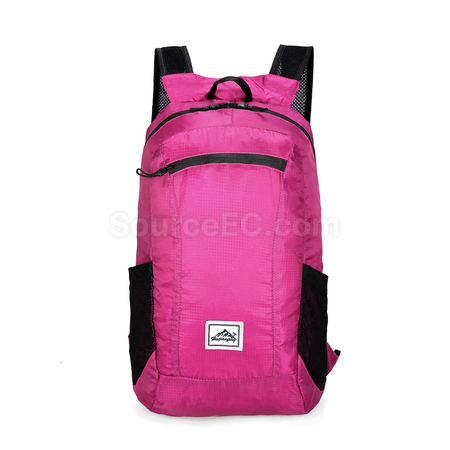 禮品訂造超輕防水戶外折疊登山背包紀念品