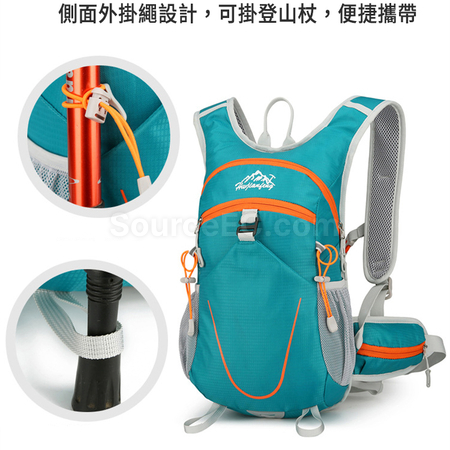 禮品訂造超輕防水戶外登山背囊紀念品