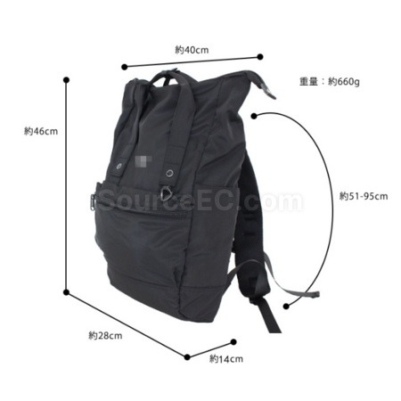 禮品訂造日式休閒雙肩包紀念品