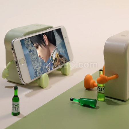 禮品訂造吐司鬧鐘紀念品