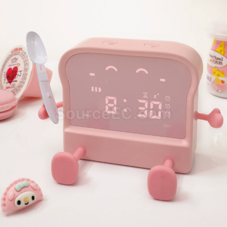 禮品訂造吐司鬧鐘紀念品