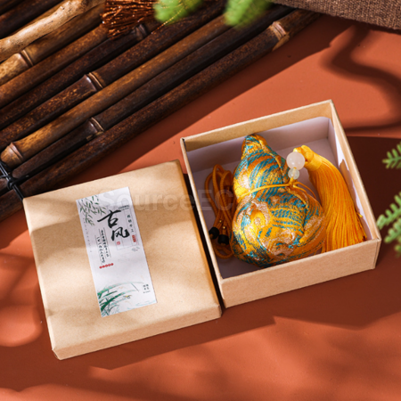禮品訂造古風葫蘆香包掛飾紀念品