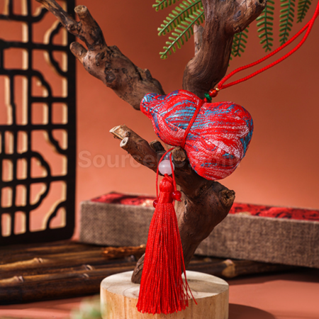 禮品訂造古風葫蘆香包掛飾紀念品