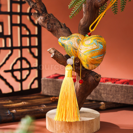 禮品訂造古風葫蘆香包掛飾紀念品