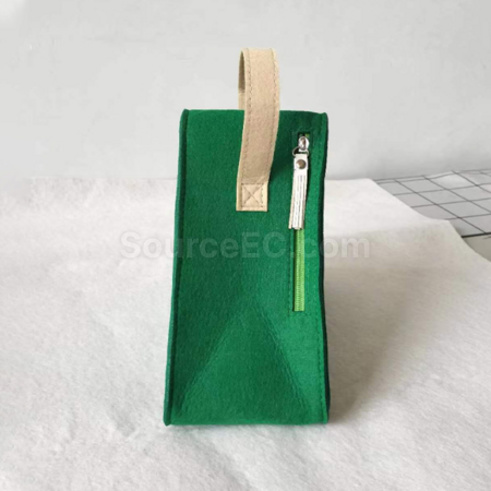 禮品訂造新款三角毛氈手提袋紀念品