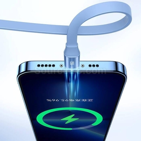 禮品訂造三合一伸縮快充充電線紀念品