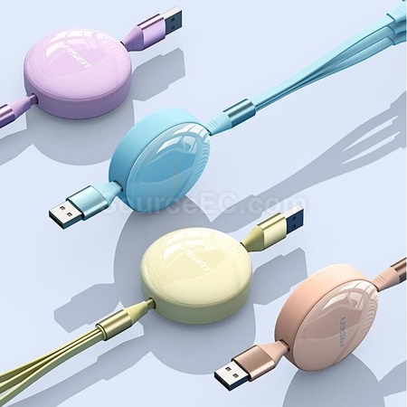 禮品訂造三合一數據線紀念品