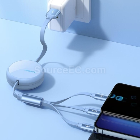 禮品訂造三合一數據線紀念品