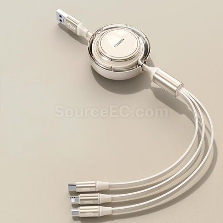 禮品訂造三合一數據線紀念品
