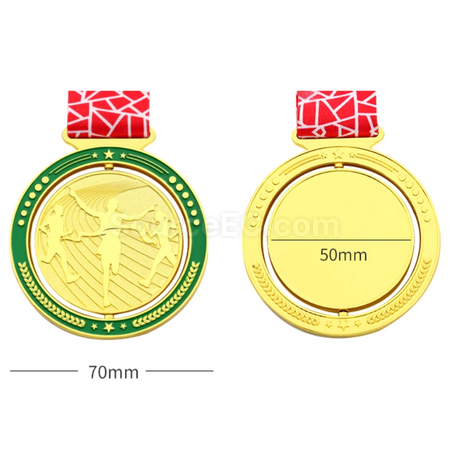 禮品訂造馬拉松金屬獎牌紀念品