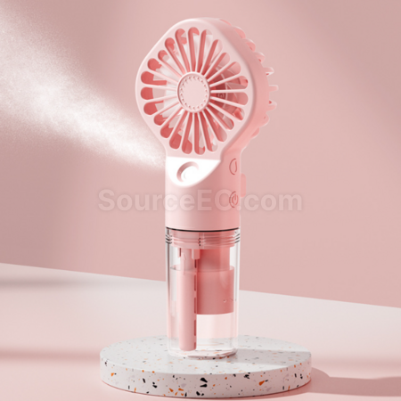 禮品訂造加溼補水迷你小風扇紀念品