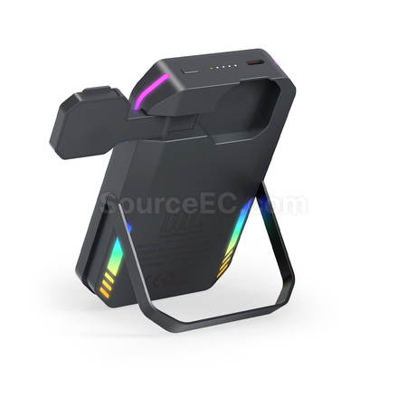 禮品訂造手機手錶磁吸充電寶紀念品