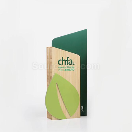 禮品訂造創意木獎座紀念品