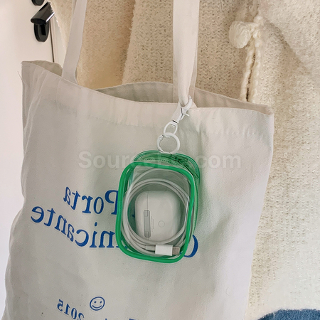 禮品訂造PCV透明娃包紀念品