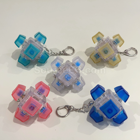 禮品訂造指尖減壓按鍵玩具鑰匙扣紀念品
