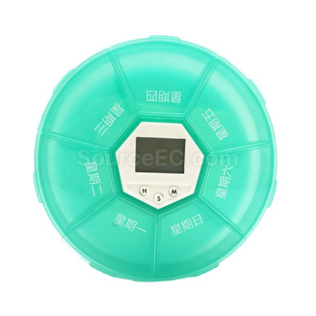 禮品訂造電子提醒藥盒紀念品