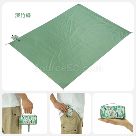 禮品訂造戶外超輕便野餐墊紀念品