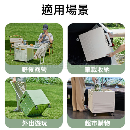 禮品訂造戶外野營折疊小拉車帶桌面紀念品
