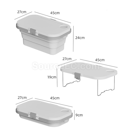 禮品訂造戶外露營折疊箱紀念品