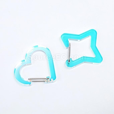 禮品訂造亞克力登山扣紀念品