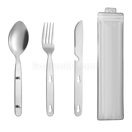 禮品訂造不銹鋼自備餐具套裝紀念品