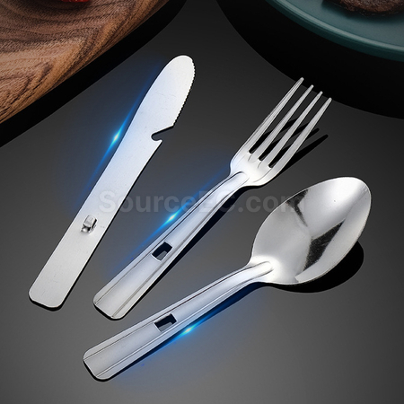 禮品訂造不銹鋼自備餐具套裝紀念品
