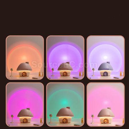 禮品訂造迷你夜燈加濕器紀念品