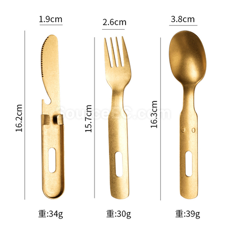 禮品訂造不銹鋼自備餐具套裝紀念品