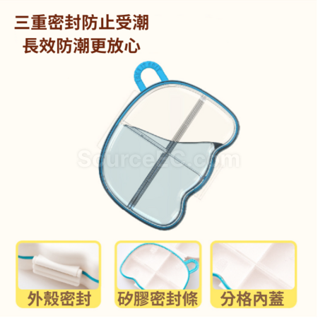 禮品訂造卡通分格藥盒紀念品