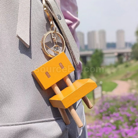 禮品訂造木製鎖匙扣紀念品