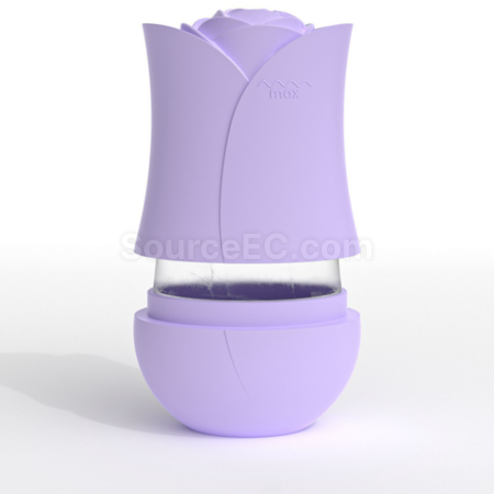 禮品訂造玫瑰花矽膠敷臉冰格紀念品
