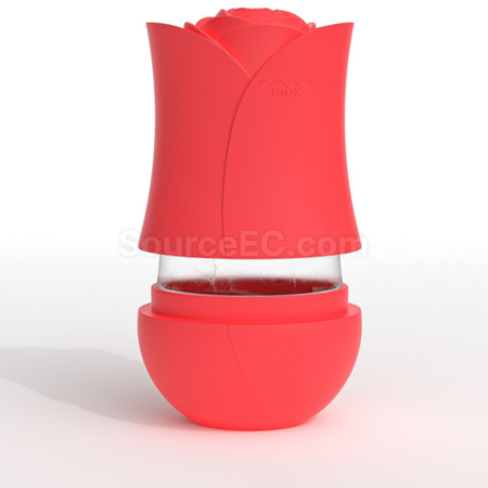禮品訂造玫瑰花矽膠敷臉冰格紀念品