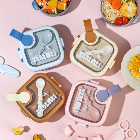 禮品訂造矽膠折疊飯盒紀念品