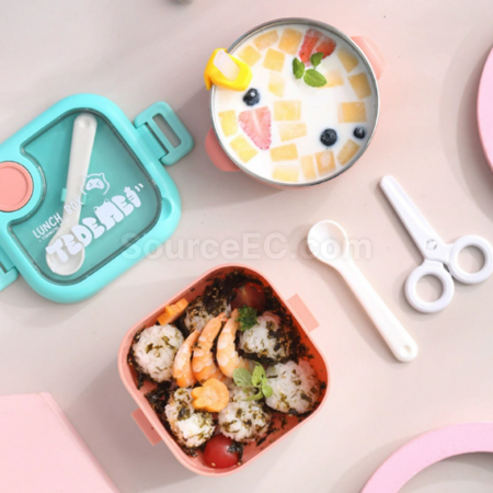 禮品訂造矽膠折疊飯盒紀念品
