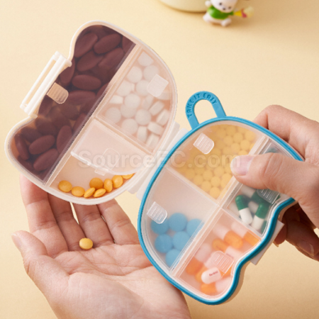 禮品訂造卡通分格藥盒紀念品