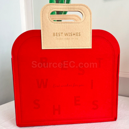 禮品訂造手提毛氈袋紀念品