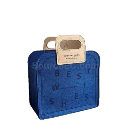 禮品訂造手提毛氈袋紀念品