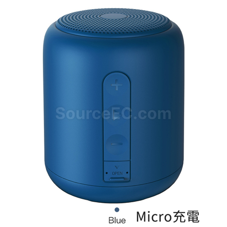 禮品訂造衝擊炮藍牙揚聲器紀念品