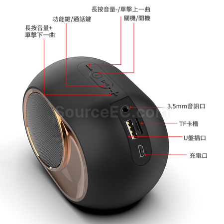 禮品訂造藍牙揚聲器紀念品