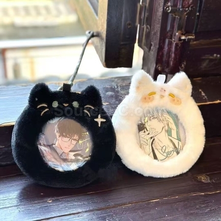 禮品訂造毛絨卡套紀念品