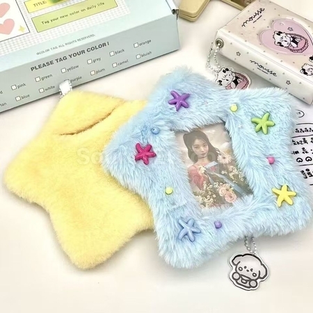 禮品訂造毛絨卡套紀念品