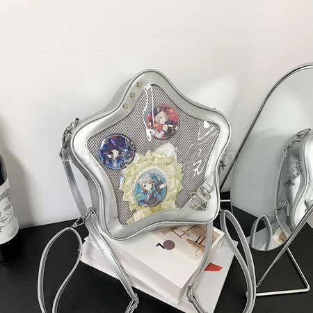 禮品訂造星星雙肩包痛包紀念品