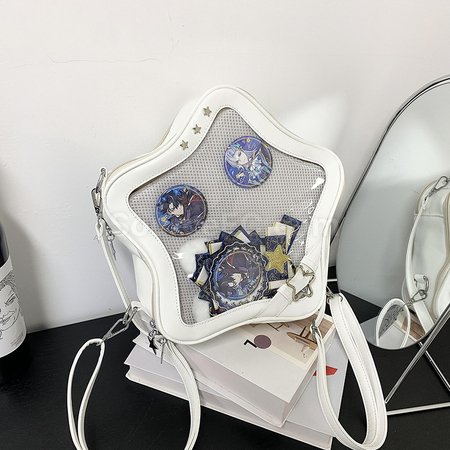 禮品訂造星星雙肩包痛包紀念品