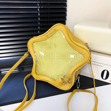 禮品訂造星星雙肩包痛包紀念品