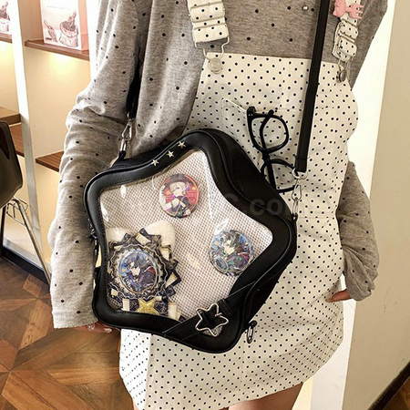 禮品訂造星星雙肩包痛包紀念品
