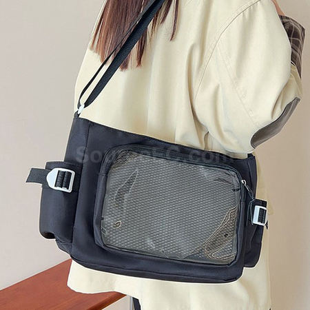 禮品訂造大容量斜挎包痛包紀念品