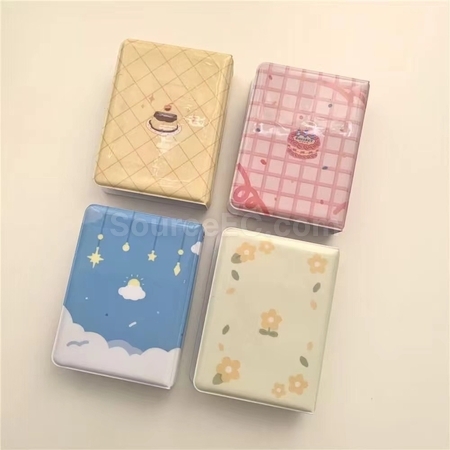 禮品訂造可定制3寸相冊/卡冊/小卡收納本紀念品