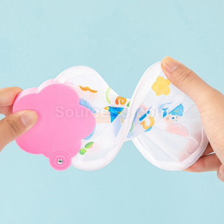 禮品訂造花朵折疊廣告扇子紀念品