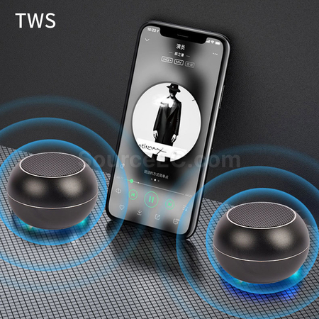 禮品訂造TWS揚聲器紀念品