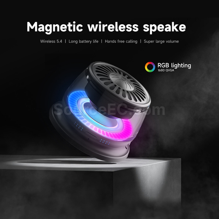 禮品訂造二合一磁吸無線音箱藍牙紀念品